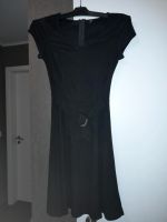 Schwarzes Kleid mit Gürtel Nordrhein-Westfalen - Rheda-Wiedenbrück Vorschau