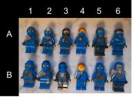 Lego Ninjago JAY Figur AUSWAHL EINZEL Blauer Ninja Skybound ZX Thüringen - Apolda Vorschau