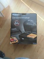 Ersatzteil Sandwichmaker SilverCrest Wechselplatten Waffel Grill Sachsen - Pesterwitz Vorschau