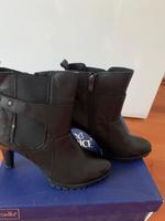 Caprice Boots Stiefeletten schwarz High Heels Plateau 38,5 NEU Düsseldorf - Eller Vorschau
