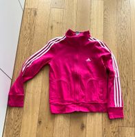 Adidas Damen Sweatshirt Jacke Gr 40/42 pink Bayern - Bayreuth Vorschau