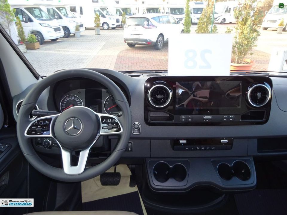 Eura Mobil Profila T 726 EF 170 PS * Automatik * Mercedes in Biebelnheim