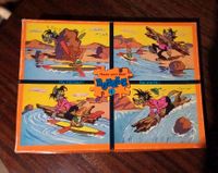 Puzzle Hase und WOLF DDR Retro Vintage Midcentury Spielzeug alt Dresden - Pieschen Vorschau