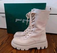Neu/ Neuwertig Damen Boots Creme Gr.6 Niedersachsen - Melle Vorschau
