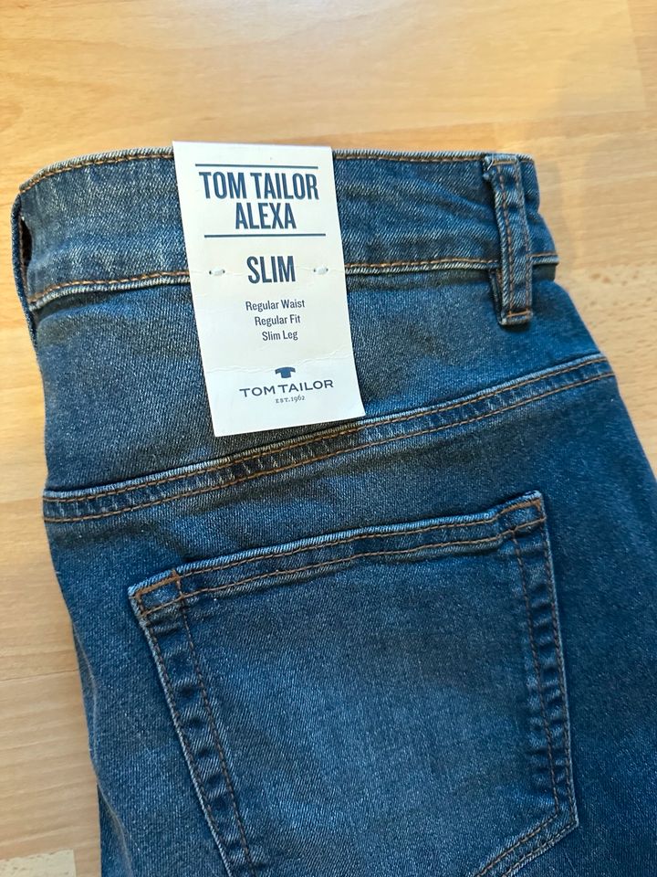 Tom Tailor Damenjeans Alexa Skin 30/32 in Syke