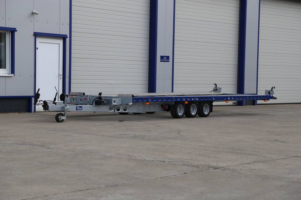 NEU Fahrzeugtransporter Blyss Anhänger 655x205cm 3500kg zGG in Seesen