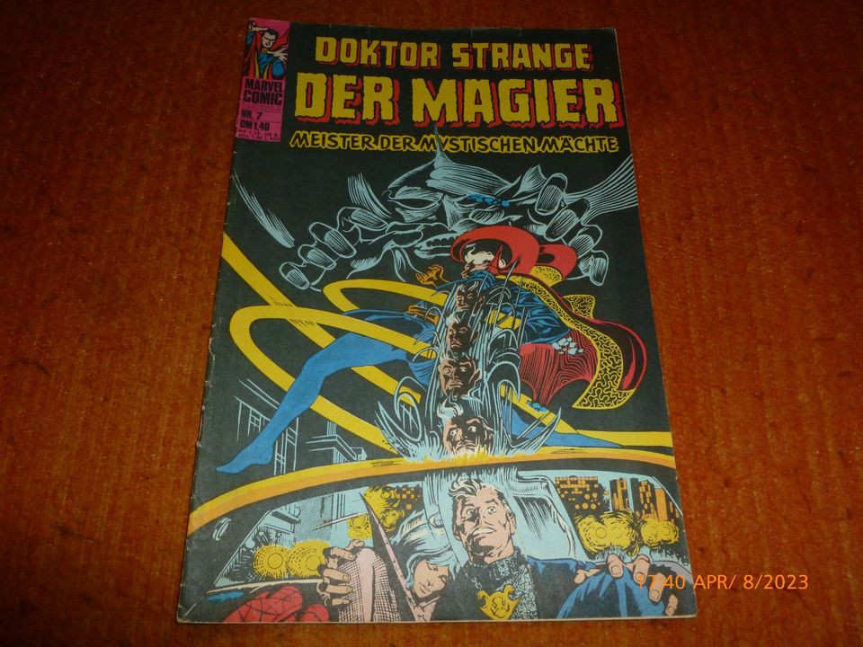 Doktor Strange: Der Magier Nr. 4, 7-11, Williams, Gb in Wetzlar