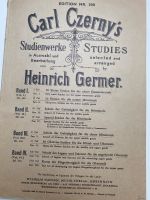 Klaviernoten Carl Czerny Nr. 300 Köln - Köln Dellbrück Vorschau