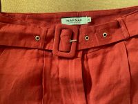 Leinen Hose terracotta NafNaf neu Bayern - Roßhaupten Vorschau