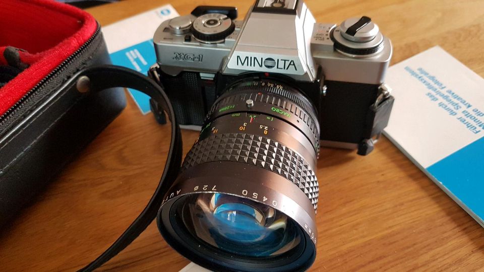 Biete hier meine Minolta Kamera an in Kaufungen