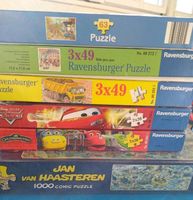 Puzzle Cars Chuggington van Haasteren Baustelle 3x49 2x 20 63 Bayern - Thyrnau Vorschau