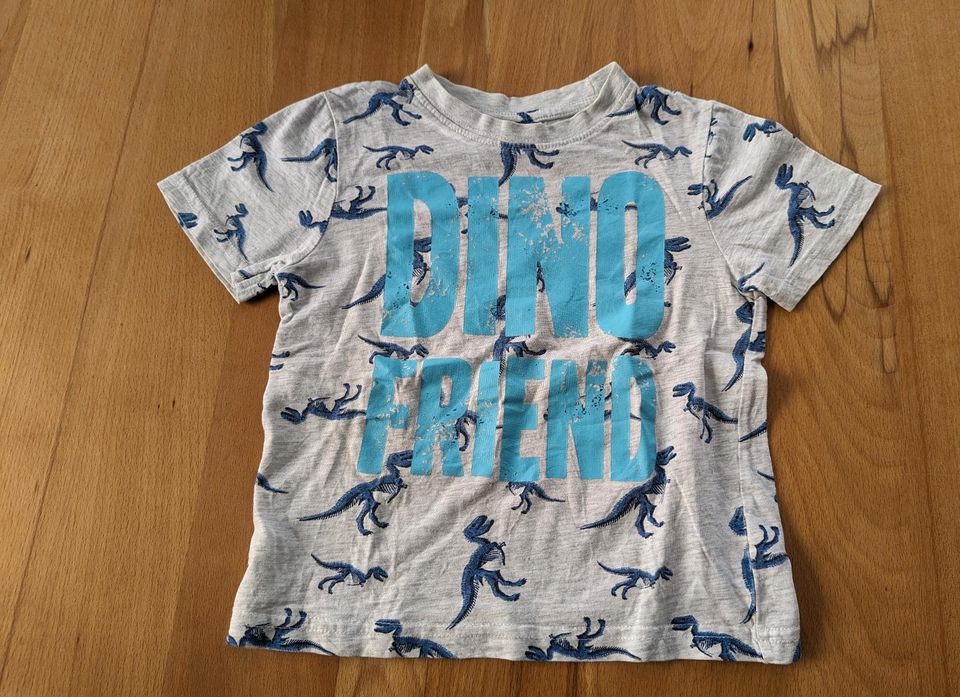 T-Shirt Junge Dinosaurier Gr 98 Topolino in Coswig