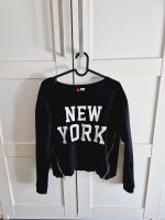 Pullover New York H&M Gr XS Statement Shirt Vintage Bayern - Wartenberg Vorschau