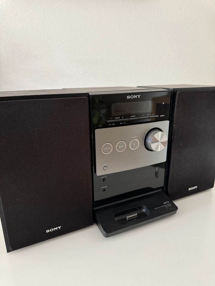 Sony Stereo CMR - FX 300i in Aschaffenburg