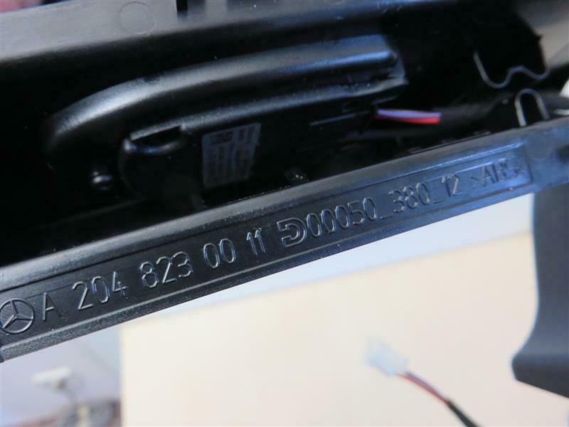 Mercedes W204 Kontaktplatte Telefonhalter 2048204151 2048201211 in Neutraubling