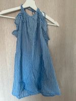 Shirt Neckholder H&M Gr. 36 blau gestreift Neuwertig! Bayern - Hohenfurch Vorschau