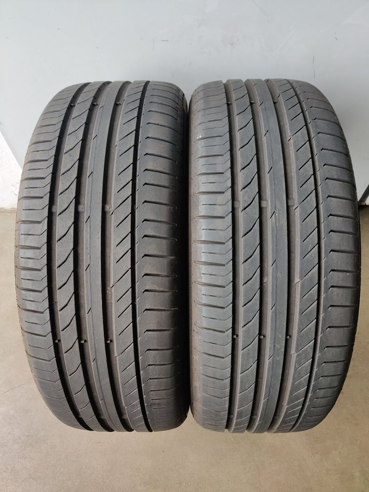 2 x Continental SportContact 5 225/45 R19 96W SOMMER 6 mm W291 in Kall