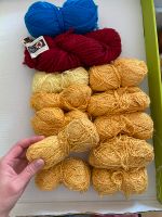 ca. 580g Wolle Wollreste Wollpaket basteln / häkeln / stricken Hannover - Linden-Limmer Vorschau