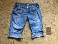 ❤️ TRUE RELIGION Damen Jeans Hose USED Shorts Bermudas Gr.27 blue Köln - Mülheim Vorschau