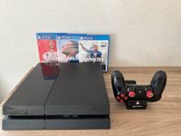 PS4 - mit Controller und Spielen Bayern - Memmingen Vorschau
