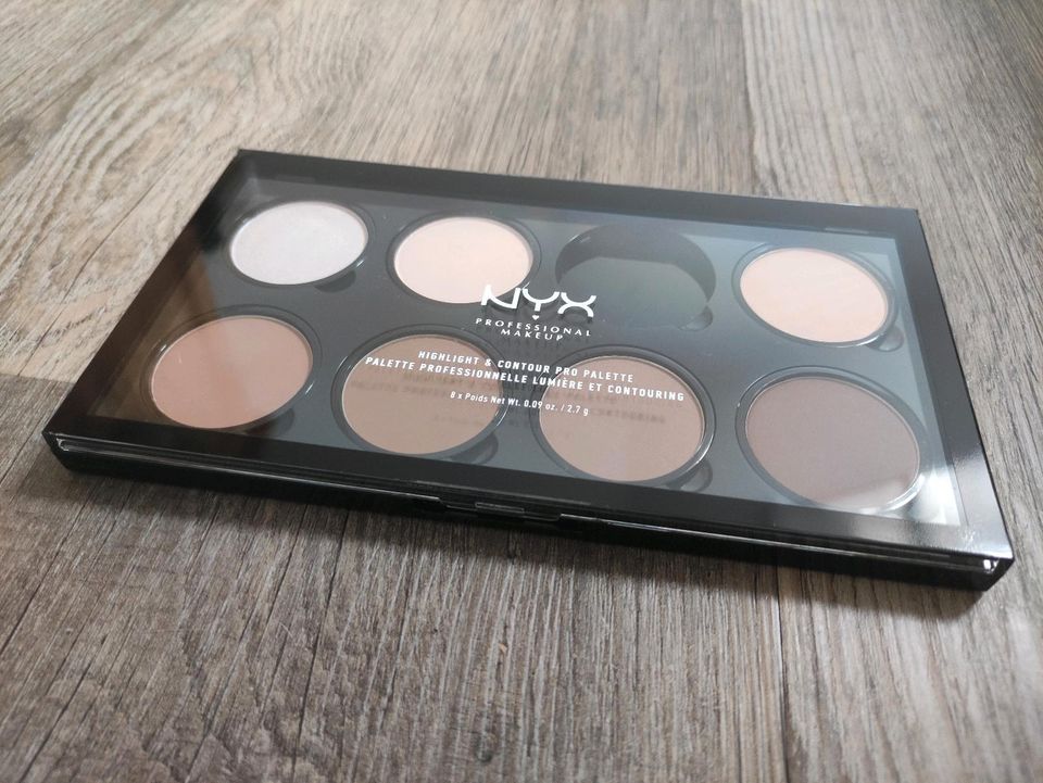 NYX Highlight und Contour Pro Palette NEU in Uetze