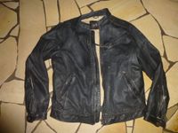 Lederjacke von Zara Man Gr. XL schwarz Glattleder Schleswig-Holstein - Norderstedt Vorschau