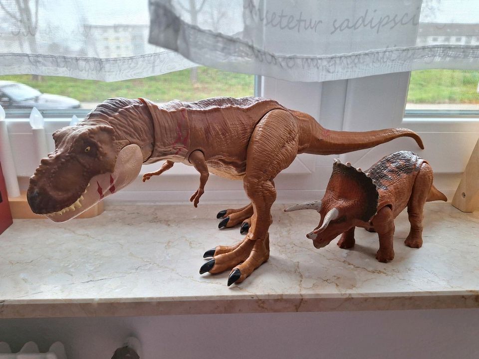 Tolle Dinosaurier zum Spielen in Rastatt