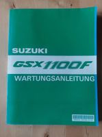 Original Suzuki Werkstattbuch / Wartungsanleitung Suzuki GSX1100F Brandenburg - Potsdam Vorschau