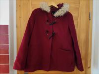 Jacke Damen 38 40 M L rot Kurzmantel Poncho Cape Bayern - Bad Endorf Vorschau