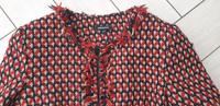 MORE & MORE Gehrock Gr 34 XS Longblazer Mantel  Tweed Bouclé Schleswig-Holstein - Reinbek Vorschau