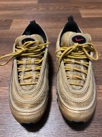 Nike goldene 97er Sneaker Gr 42,5 Baden-Württemberg - Karlsruhe Vorschau