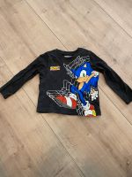 Sonic Langarmshirt dunkelgrau Junge Niedersachsen - Wallenhorst Vorschau