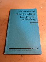 Lektüreschlüssel Prinz Friedrich von Homburg Hessen - Linsengericht Vorschau