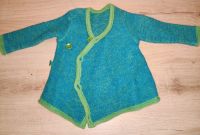 Disana Strickjacke Gr. 74/80 grün Schurwolle Eimsbüttel - Hamburg Schnelsen Vorschau