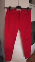 ZARA Damen Hose Gr. 34 / 36 rot *TOP* Bayern - Döhlau Vorschau