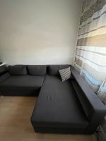 Ausklappbare Couch mit Kissen in Anthrazit Hessen - Schöneck Vorschau