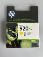 Druckerpatrone HP OfficeJet 920xl yellow gelb Printer neu Nordrhein-Westfalen - Lohmar Vorschau