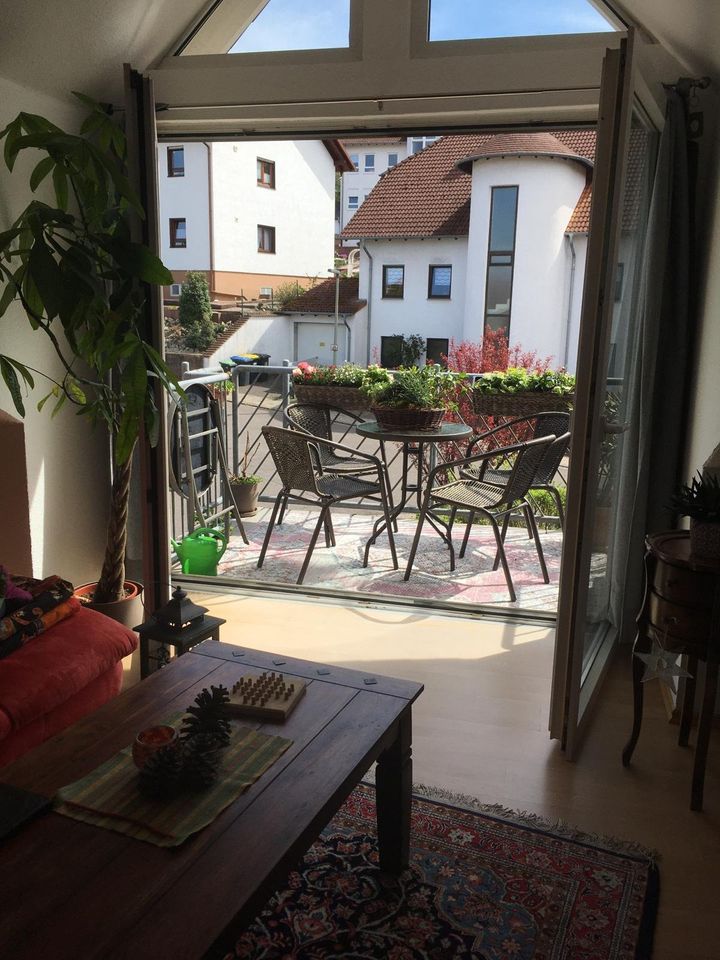 Eigentumswohnung mit Stellplatz und Balkon in Ottweiler