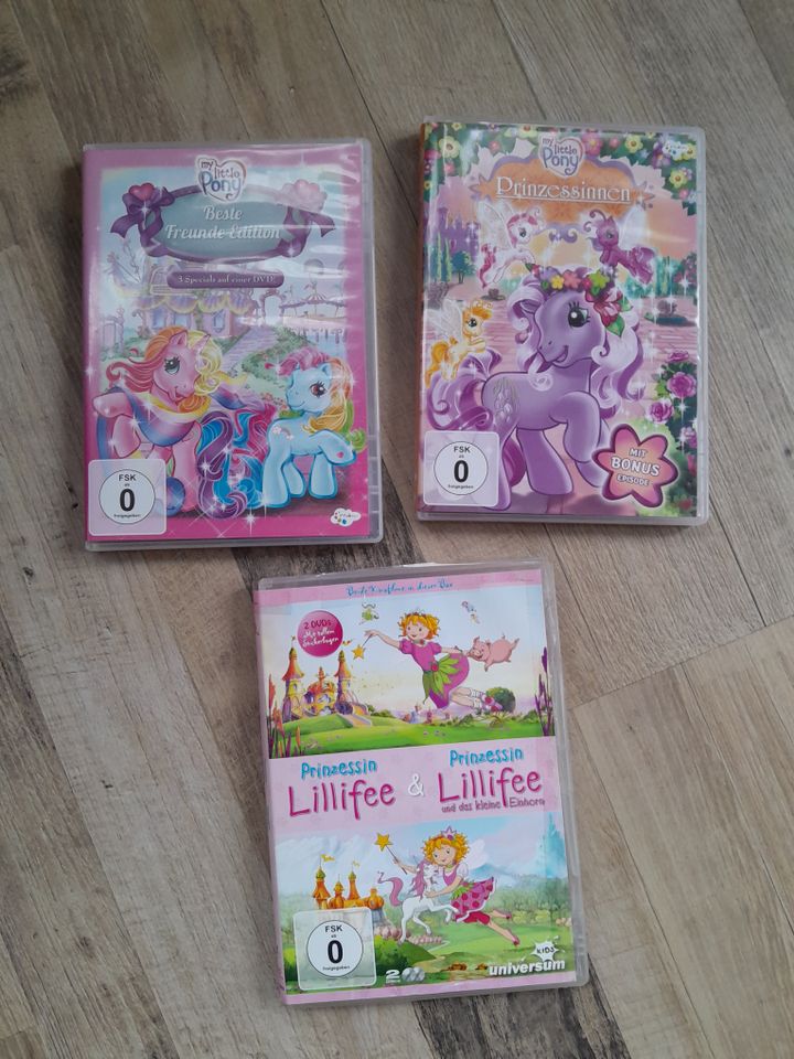 3 DVD's. My litten Pony 2 und Lillifee in Hildesheim