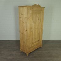 23837 Kleiderschrank Biedermeier 1850 Kiefer Weichholz Antik Niedersachsen - Nordhorn Vorschau