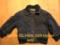 Jacke, Größe 92 (fällt kleiner aus), H&M Hessen - Fulda Vorschau