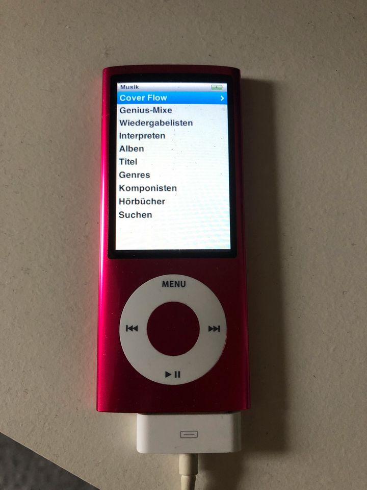 iPod nano, 5. Generation in Wolfsburg