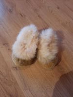 Babyschuhe 21 warme Winterschuhe aus Alpakawolle Rheinland-Pfalz - Steinbach am Glan Vorschau