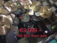 Mega drumset dw incl elektronik Bayern - Durach Vorschau