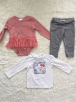 Baby T-shirt,Leggings, Body Gr.  74/80 Baden-Württemberg - Bubsheim Vorschau