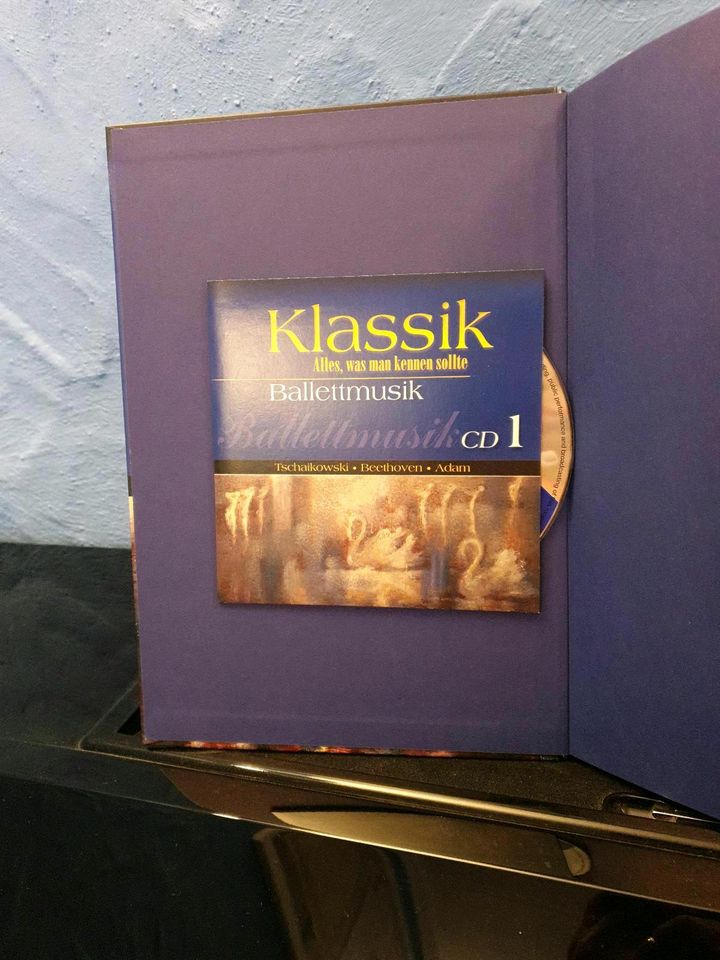 Klassik Ballett Musik CD Hörbuch Buch Tschaikowsky Neu Original in Waldachtal