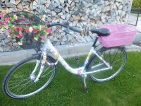 Fahrrad Shabby Chic 7Gang Damen Blumen Hippie pink 28er bunt Thüringen - Mühlhausen Vorschau