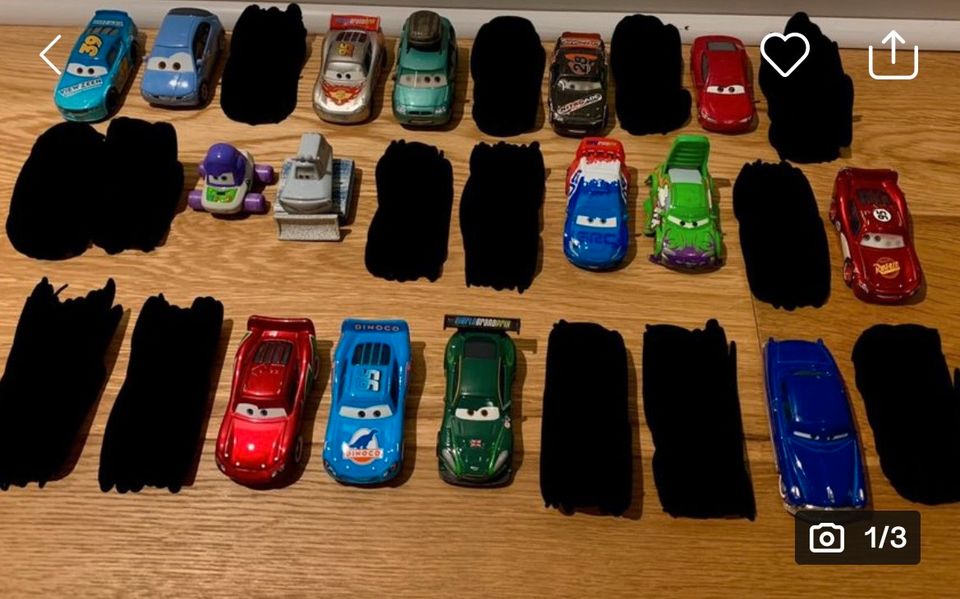 DisneyPixar Metall Cars Sammlung 1:55 - Mattel in Kiel