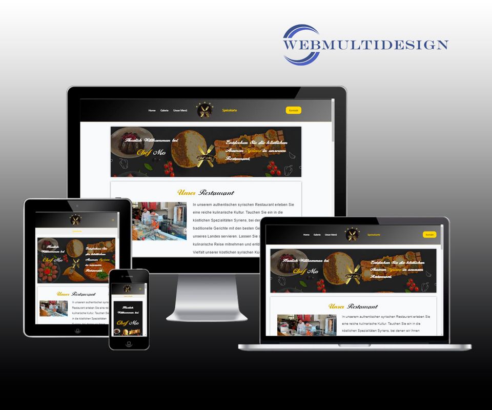 Webseiten Gestaltung | Webdesign | Online Shop in Dortmund
