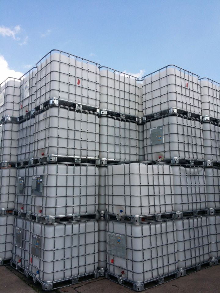 1000 Liter Container IBC Wasser Tank Zisterne Fass Tonne in Erfurt